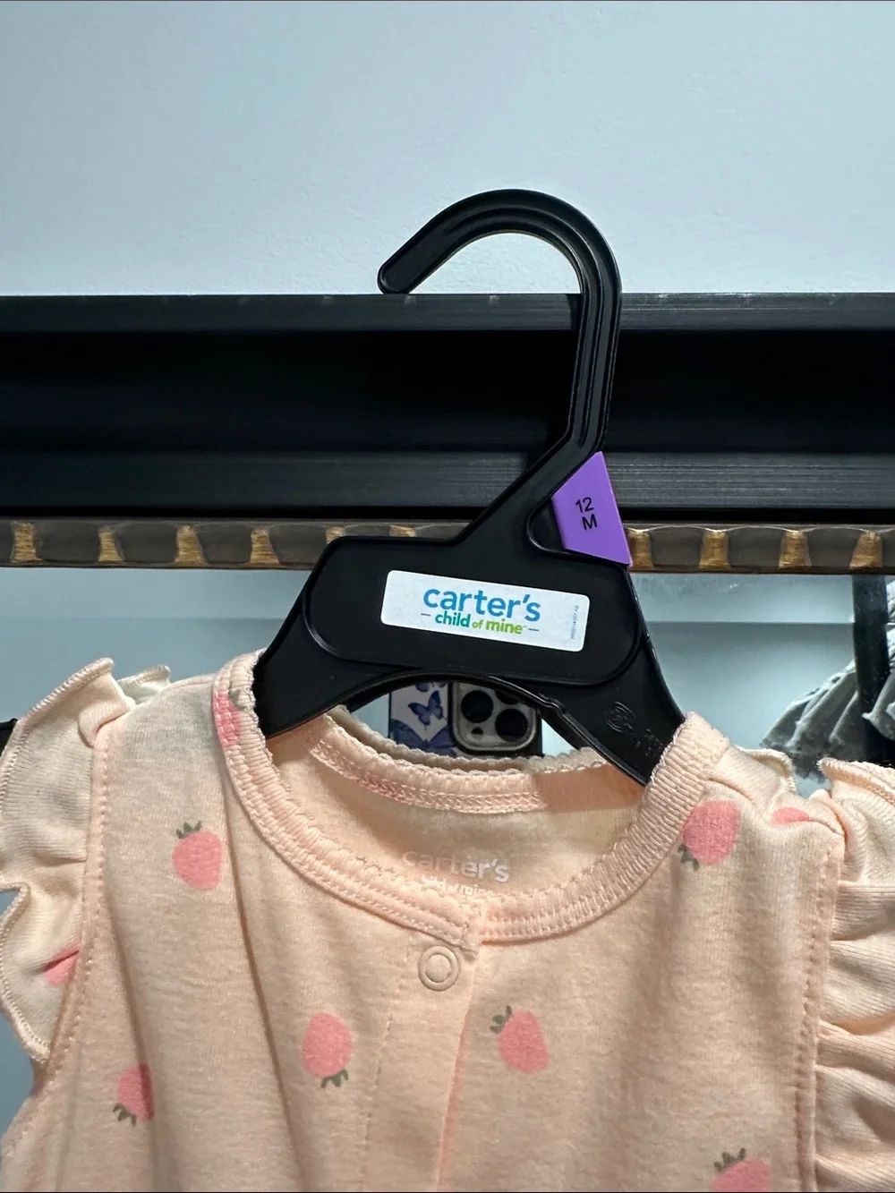 Carters light pink
